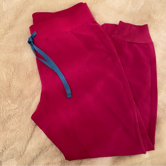 Figs Other Figs Raspberry Sorbet Zamora Jogger Scrub Pants S Poshmark